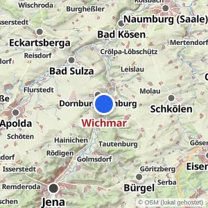Kartenvorschau Wichmar