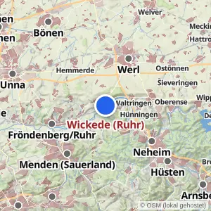 Kartenvorschau Wickede (Ruhr)