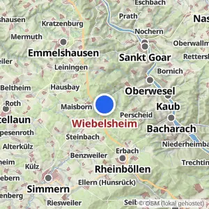 Kartenvorschau Wiebelsheim