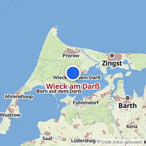 Kartenvorschau Wieck am Darß