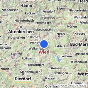 Kartenvorschau Wied