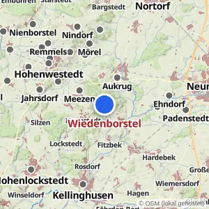 Kartenvorschau Wiedenborstel