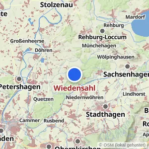 Kartenvorschau Wiedensahl