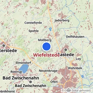 Kartenvorschau Wiefelstede