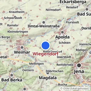 Kartenvorschau Wiegendorf