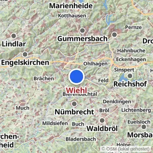 Kartenvorschau Wiehl