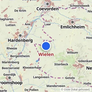 Kartenvorschau Wielen