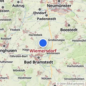 Kartenvorschau Wiemersdorf