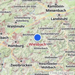 Kartenvorschau Wiesbach