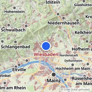 Kartenvorschau Wiesbaden