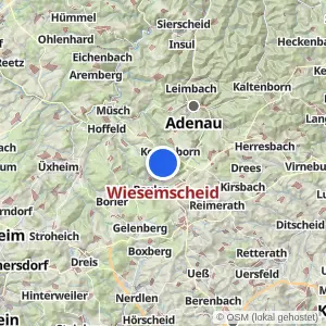 Kartenvorschau Wiesemscheid