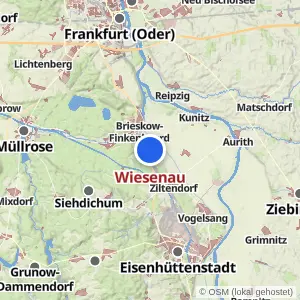 Kartenvorschau Wiesenau