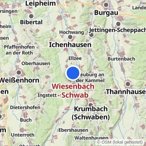 Kartenvorschau Wiesenbach - Schwab