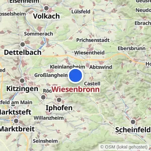 Kartenvorschau Wiesenbronn