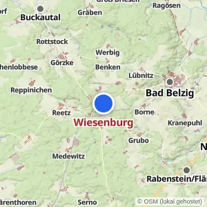 Kartenvorschau Wiesenburg