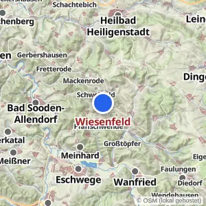 Kartenvorschau Wiesenfeld