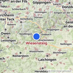 Kartenvorschau Wiesensteig
