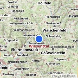 Kartenvorschau Wiesenttal