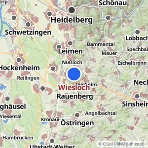 Kartenvorschau Wiesloch