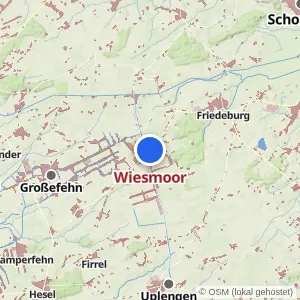 Kartenvorschau Wiesmoor