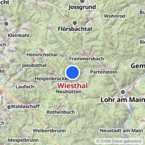 Kartenvorschau Wiesthal