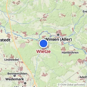 Kartenvorschau Wietze