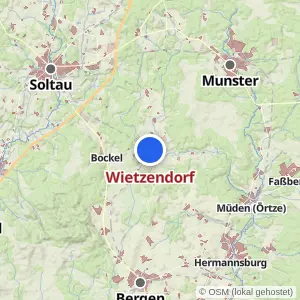 Kartenvorschau Wietzendorf