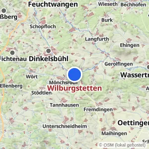 Kartenvorschau Wilburgstetten