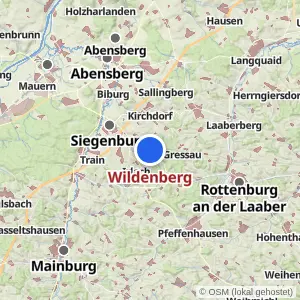 Kartenvorschau Wildenberg