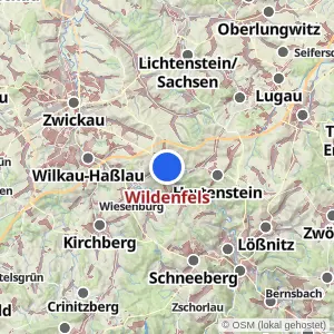 Kartenvorschau Wildenfels