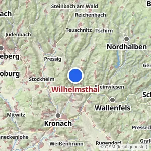 Kartenvorschau Wilhelmsthal