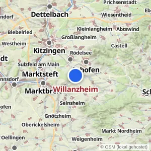 Kartenvorschau Willanzheim