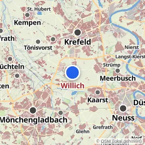 Kartenvorschau Willich