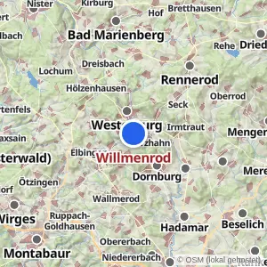 Kartenvorschau Willmenrod