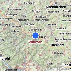 Kartenvorschau Willroth
