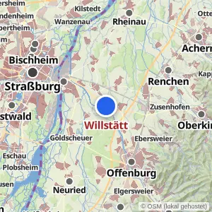 Kartenvorschau Willstätt