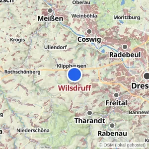 Kartenvorschau Wilsdruff