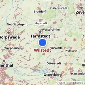 Kartenvorschau Wilstedt