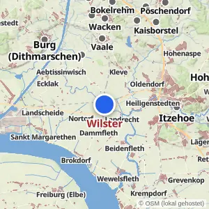 Kartenvorschau Wilster