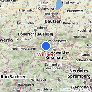 Kartenvorschau Wilthen