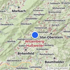 Kartenvorschau Wilzenberg-Hußweiler