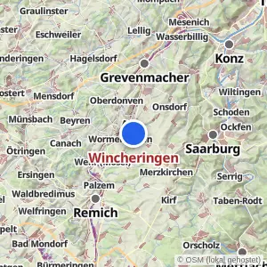 Kartenvorschau Wincheringen