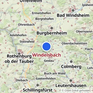 Kartenvorschau Windelsbach