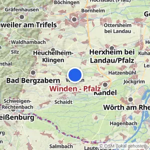 Kartenvorschau Winden - Pfalz