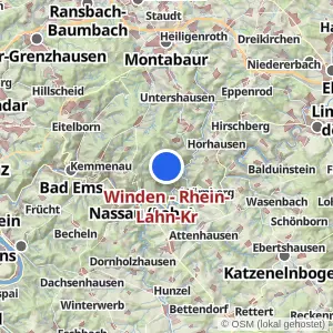 Kartenvorschau Winden - Rhein-Lahn-Kr