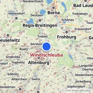 Kartenvorschau Windischleuba