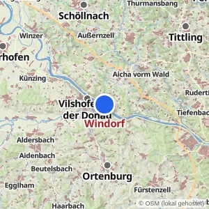 Kartenvorschau Windorf