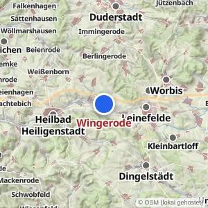 Kartenvorschau Wingerode