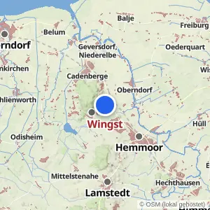 Kartenvorschau Wingst