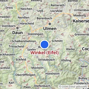 Kartenvorschau Winkel (Eifel)